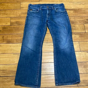 Silver Zac Flap jeans